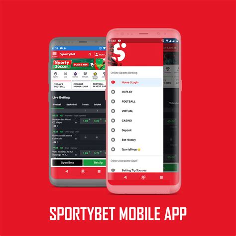 Download the Sportybet App .